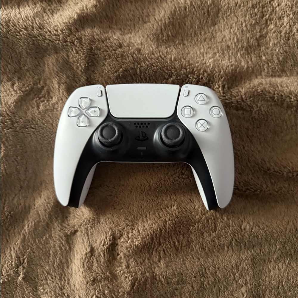 Sony DualSense Controller in White and Black